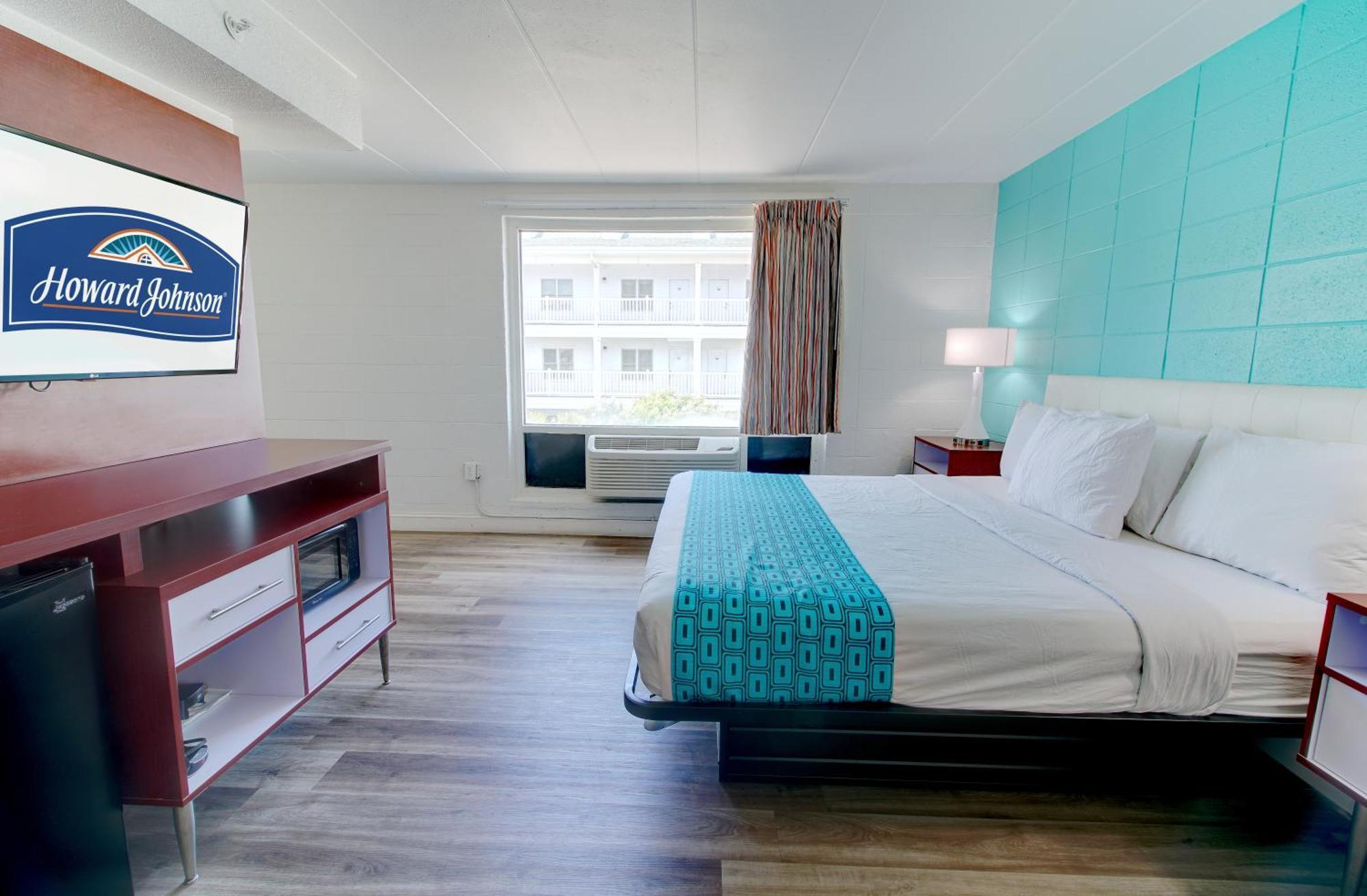 Howard Johnson By Wyndham Virginia Beach At The Beach Extérieur photo